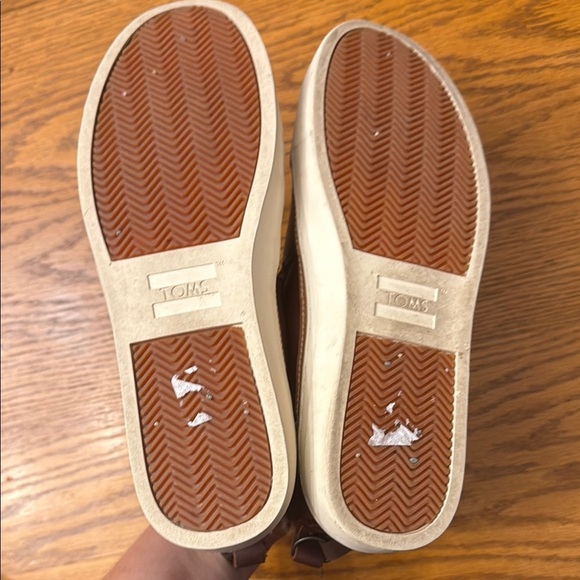 Toms Brown Leather shoes - Picture 4 of 5